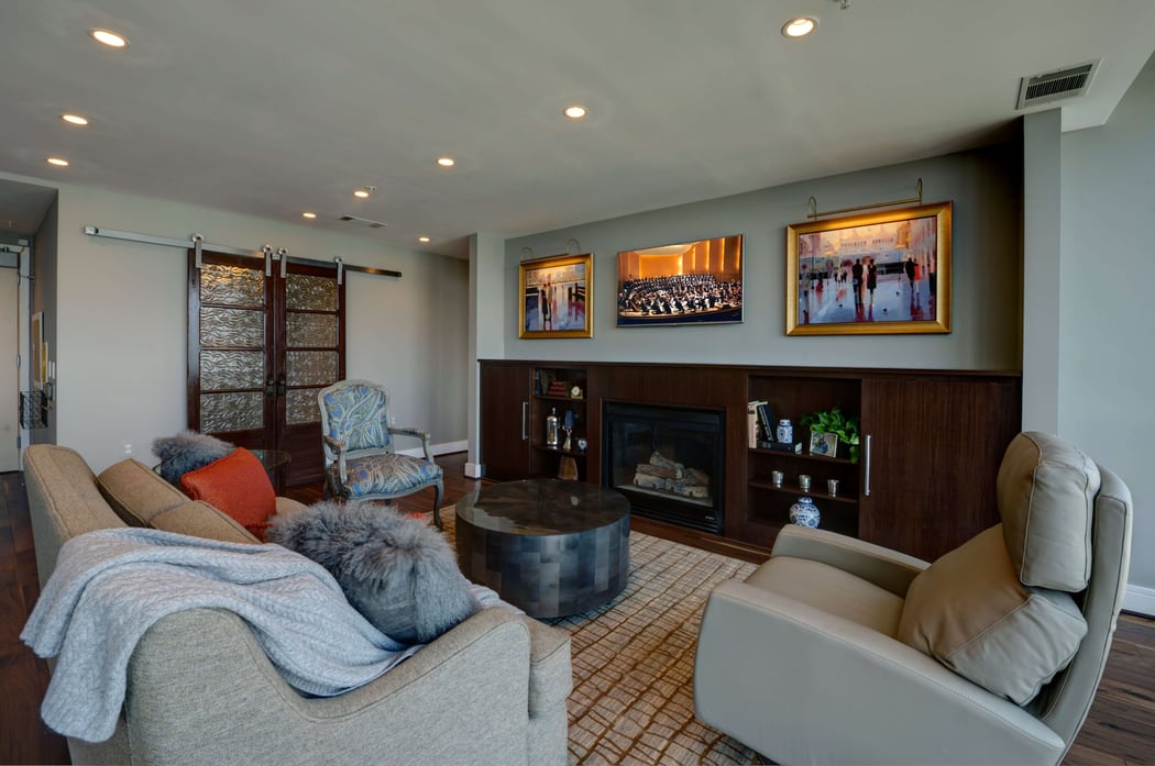 Design Solutions For Awkwardly Shaped Living Rooms